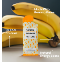 LECKA - Energy Gel - Banana